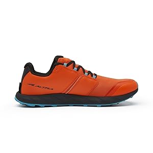 ALTRA Men's AL0A546Z Superior 5 Trail Running Shoe, Orange